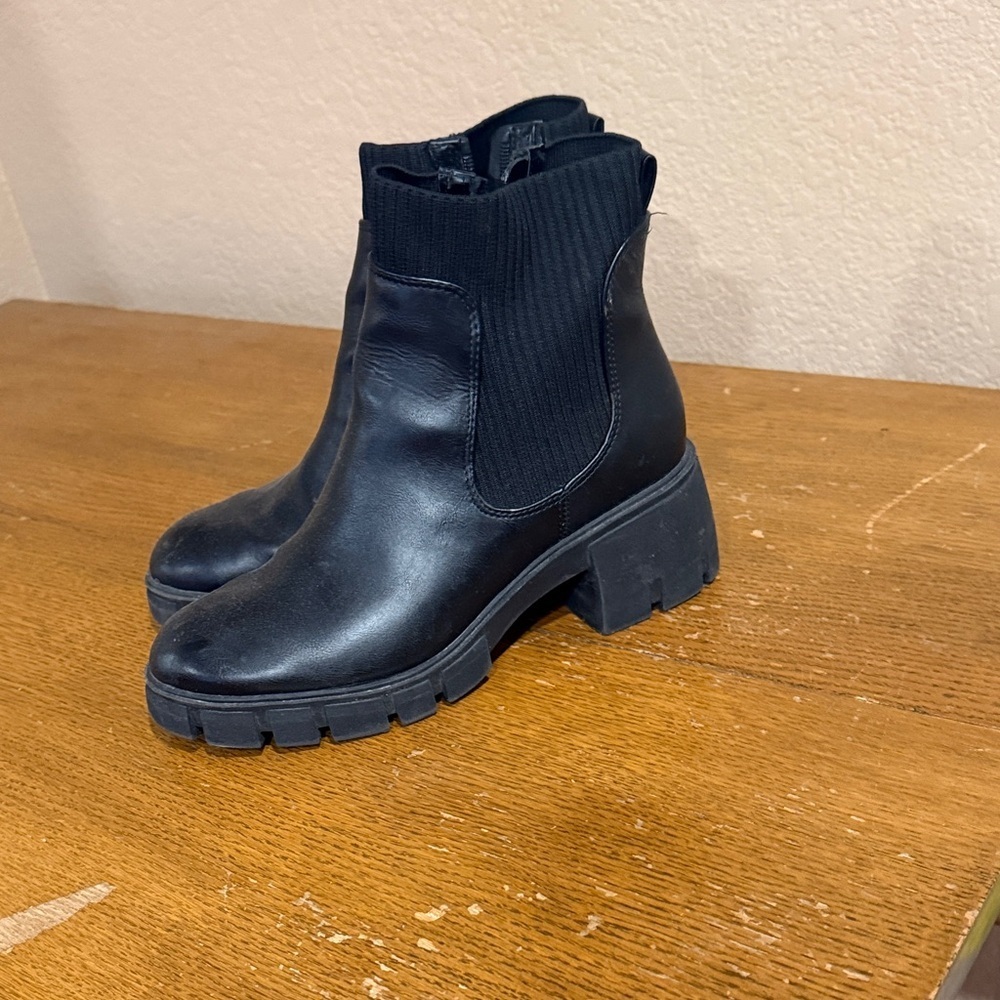 Black Ankle Boots